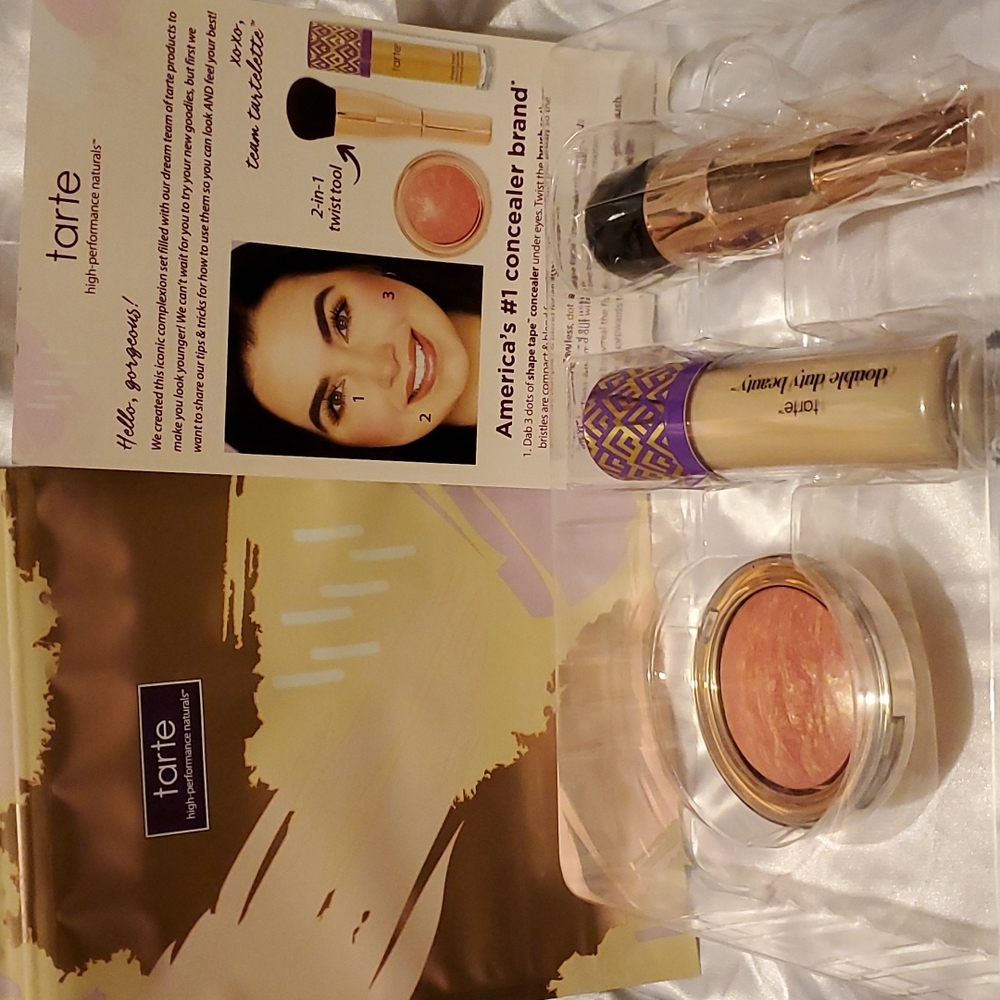 COPY - Tarte Set Blush , Concealer, and Brush - Picture 2 of 5